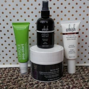High End Skincare Bundle-Whish, Clinique, NassifMD